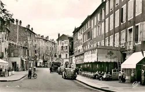 AK / Ansichtskarte Aubenas Grande Rue Aubenas