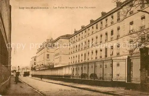 AK / Ansichtskarte Issy les Moulineaux Les Petits Menages et Rue Guynemer Issy les Moulineaux