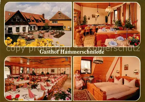 AK / Ansichtskarte Gerhardshofen Gasthaus Hammerschmiede Gerhardshofen