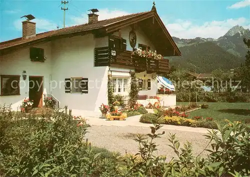 AK / Ansichtskarte Geitau Haus Anna Thaler Geitau