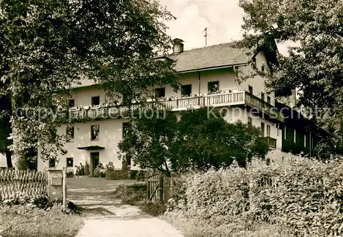 AK / Ansichtskarte Grafenaschau Lindenhof Erholungsheim Grafenaschau