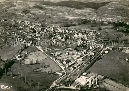 AK / Ansichtskarte Maurs la Jolie Vue aerienne 