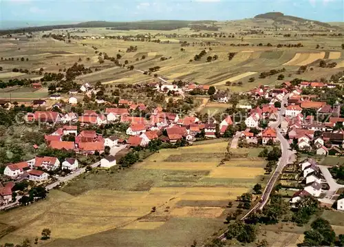 AK / Ansichtskarte Schollbrunn_Waldbrunn Fliegeraufnahme Schollbrunn Waldbrunn