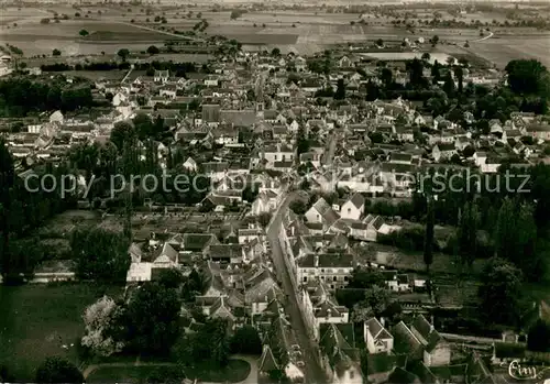 AK / Ansichtskarte Ligueil Vue aerienne Ligueil