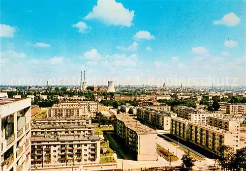 AK / Ansichtskarte Lodz Stadtpanorama Lodz