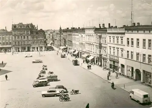 AK / Ansichtskarte Krotoszyn Fragment rynku Krotoszyn