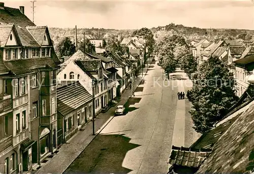 AK / Ansichtskarte Ballenstedt Wilhelm Pieck Allee Ballenstedt