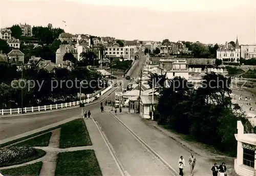 AK / Ansichtskarte Saint Quay Portrieux Les abords de la grande plage Saint Quay Portrieux