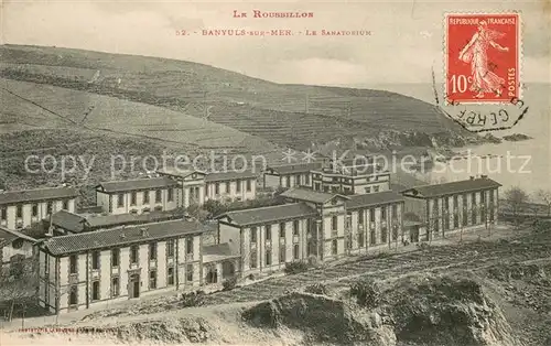 AK / Ansichtskarte Banyuls sur Mer Sanatorium Banyuls sur Mer