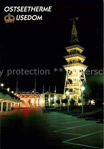 AK / Ansichtskarte Usedom Ostseetherme Usedom