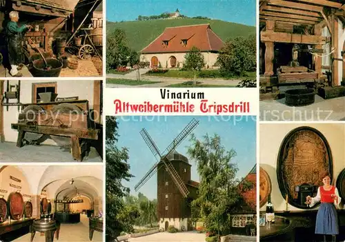 AK / Ansichtskarte Tripsdrill_Cleebronn Altweibermuehle Vinarium Erlebnispark Teilansichten Tripsdrill_Cleebronn