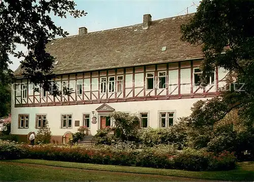 AK / Ansichtskarte Bodenwerder Muenchhausen Haus Bodenwerder