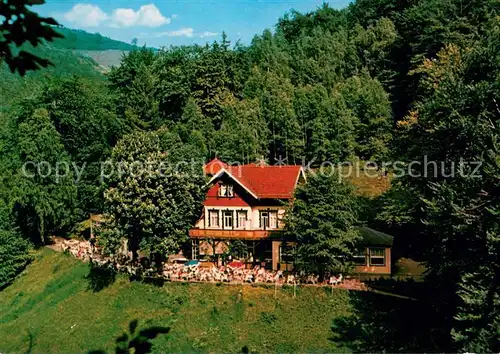 AK / Ansichtskarte Bad_Harzburg Waldgasthaus Sennhuette Bad_Harzburg