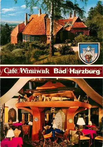 AK / Ansichtskarte Bad_Harzburg Cafe Winuwuk Gaststube Bad_Harzburg