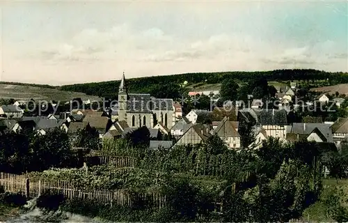 AK / Ansichtskarte Gottsbueren Ortsansicht Gottsbueren