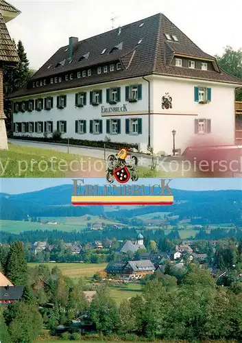 AK / Ansichtskarte Hinterzarten Ferienclub Erlenbruck Panorama Hinterzarten