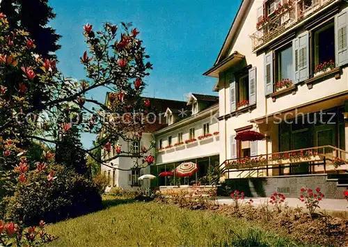 AK / Ansichtskarte Obersasbach Kneippkurhaus und Sanatorium Marlenheim Erlenbad Obersasbach