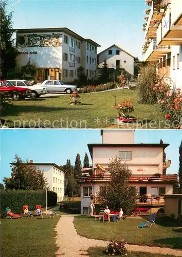 AK / Ansichtskarte Bad_Krozingen Sanatorium Koelbl Liegewiese Bad_Krozingen