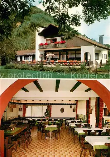 AK / Ansichtskarte Eusserthal Restaurant Cafe Birkenthaler Hof Gaststube Eusserthal