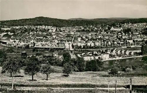 AK / Ansichtskarte Neuhausen_Fildern Panorama Neuhausen Fildern