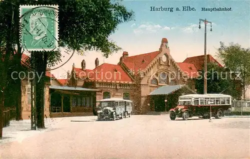 AK / Ansichtskarte Harburg_Hamburg Hauptbahnhof Harburg Hamburg