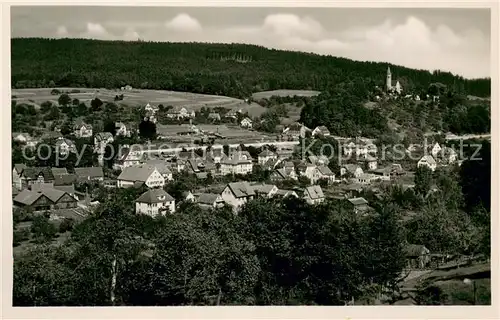 AK / Ansichtskarte Lorch_Wuerttemberg Panorama Lorch Wuerttemberg