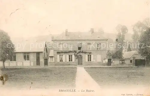 AK / Ansichtskarte Brosville La Mairie Brosville