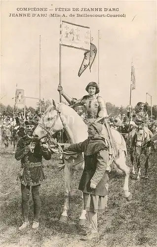 AK / Ansichtskarte Compiegne_Oise Fetes de Jeanne d Arc Compiegne Oise