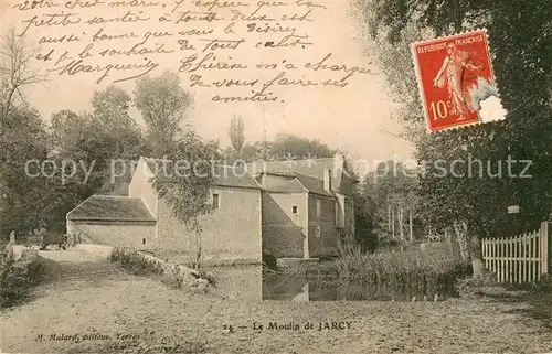 AK / Ansichtskarte Jarcy_Varennes Le Moulin de Jarcy 