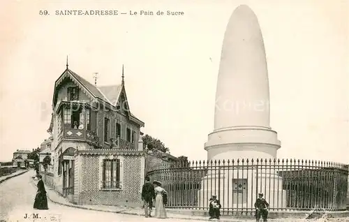 AK / Ansichtskarte Sainte Adresse Le Pain du Sucre Sainte Adresse