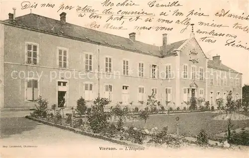 AK / Ansichtskarte Vierzon Hopital Vierzon