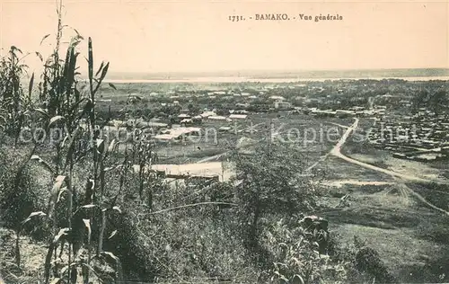 AK / Ansichtskarte Bamako Vue generale Bamako