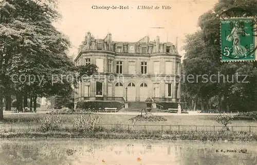 AK / Ansichtskarte Choisy le Roi Hotel de Ville Choisy le Roi