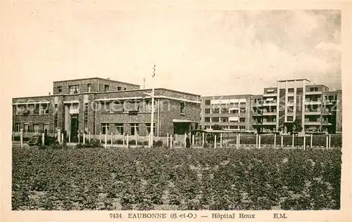 AK / Ansichtskarte Eaubonne Hopital Roux Eaubonne