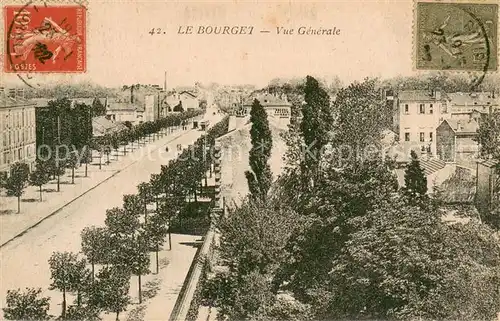 AK / Ansichtskarte Le_Bourget_Seine Saint Denis Vue generale Le_Bourget