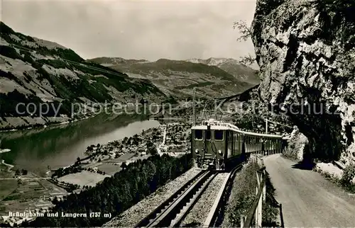 AK / Ansichtskarte Lungern bahn Lungern