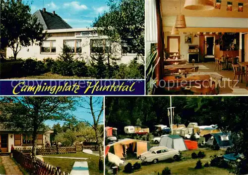 AK / Ansichtskarte Amelhausen Camping Restaurant Huntetal Amelhausen