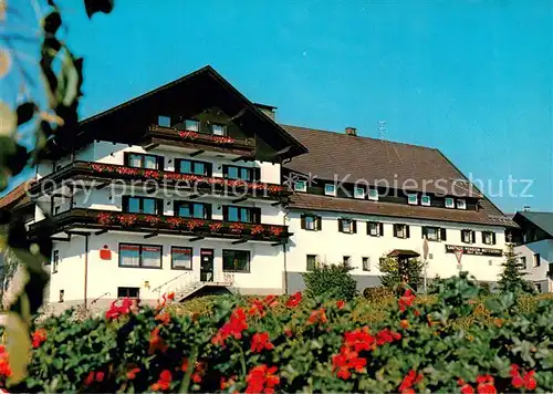 AK / Ansichtskarte Patersdorf_Niederbayern Gasthaus Pension Metzgerei Kargl Patersdorf Niederbayern