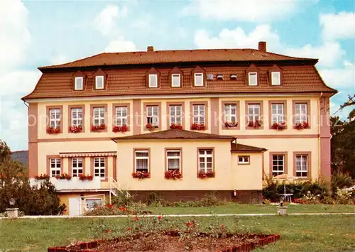 AK / Ansichtskarte Winzenburg Pflegeheim Herrenhaus Winzenburg