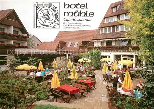 AK / Ansichtskarte Kainsbach Hotel M?hle Restaurant Caf Kainsbach