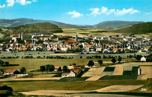 AK / Ansichtskarte Cham_Oberpfalz Panorama Cham Oberpfalz