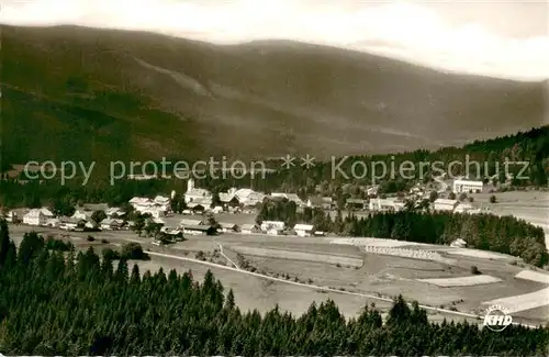 AK / Ansichtskarte Mauth_Niederbayern Fliegeraufnahme Mauth Niederbayern