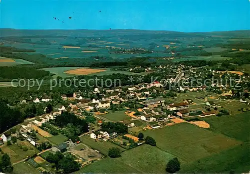 AK / Ansichtskarte Flammersfeld Fliegeraufnahme Flammersfeld