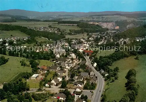 AK / Ansichtskarte Lennestadt Fliegeraufnahme Lennestadt