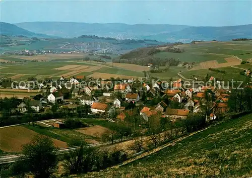 AK / Ansichtskarte Alheim OT Sterkelshausen Fliegeraufnahme Alheim