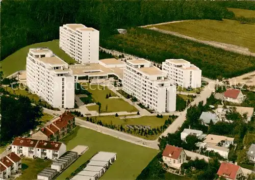 AK / Ansichtskarte Oberhoechstadt_Taunus Altenheim Altkoenigstift Fliegeraufnahme Oberhoechstadt_Taunus