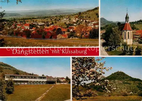 Dangstetten Panorama Kirche Panorama Dangstetten