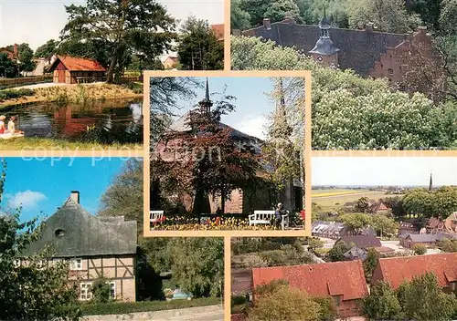 Probsteierhagen Weiher Teilansichten Probsteierhagen