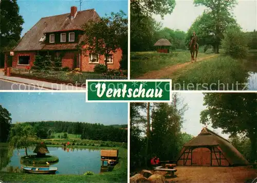 Ventschau Wohnhaus Reiter Teich Scheune Ventschau