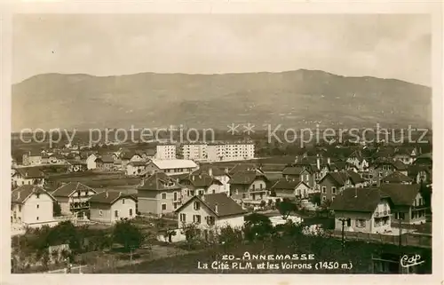 AK / Ansichtskarte Annemasse La Cite P.L.M. et les Voirons Annemasse